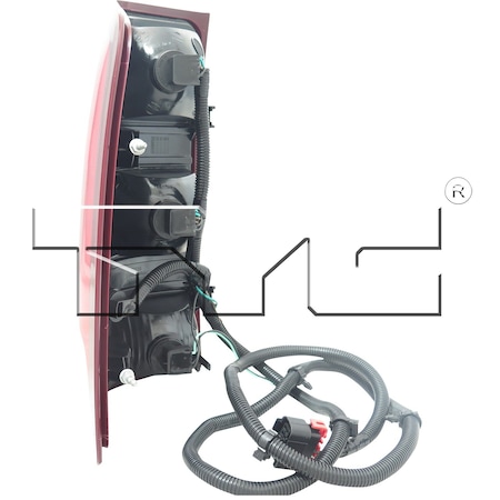 Tyc Tyc Tail Light Assembly, 11-6223-00 11-6223-00